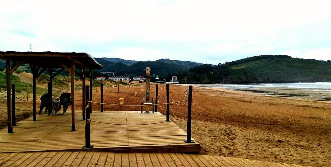 דירות Ciérvana Sun&Sea Nuevo Apartamento En La Playa Nearest Beach To Bilbao מראה חיצוני תמונה