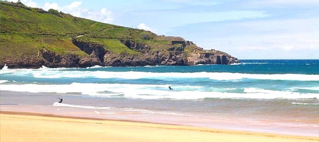 דירות Ciérvana Sun&Sea Nuevo Apartamento En La Playa Nearest Beach To Bilbao מראה חיצוני תמונה